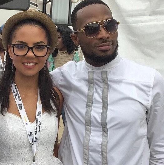 DBanj's wife