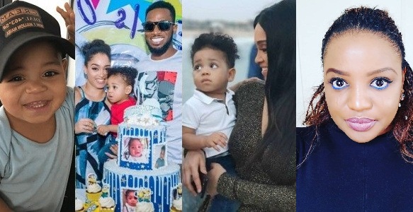 Singer Dbanj's Son