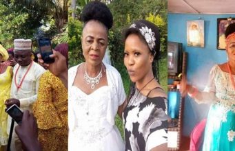 Nigerian lady shares wedding