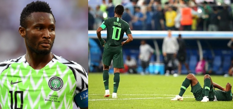Mikel Obi thanks Super Eagles fans for Support