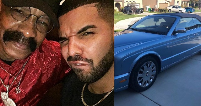 Drake gifts dad