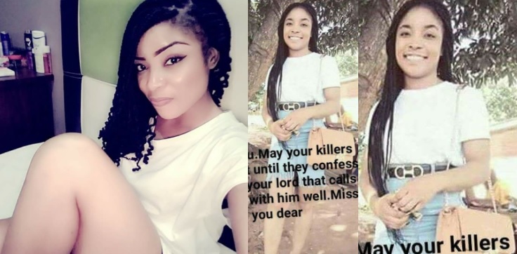 IMSU Final Year Student, Blessing Amam and Lover Found Dead in Hostel