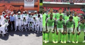 Super Eagles wins