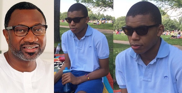 fewa Billionaire Femi Otedola celebrates