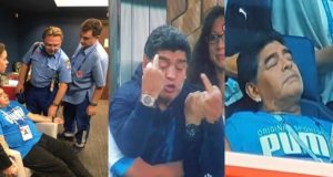FIFA punishes Maradona