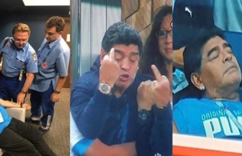 FIFA punishes Maradona