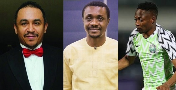 Daddy Freeze tackles