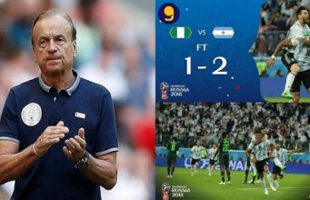 Gernot Rohr speaks