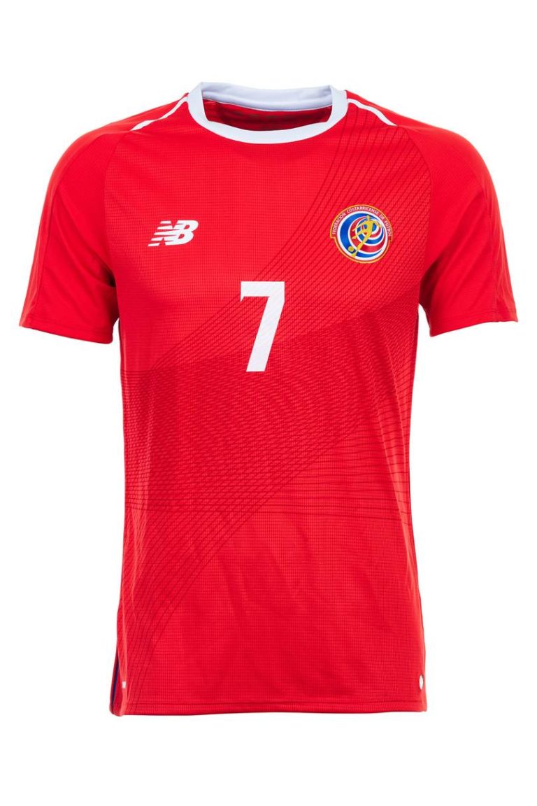 GQ ranks Super Eagles’ Jersey as Best World Cup 2018 Kit (Full List)