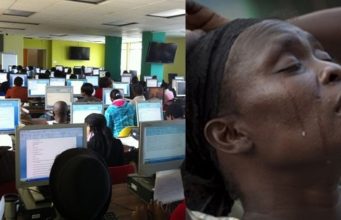 Arrested Nigerian mother