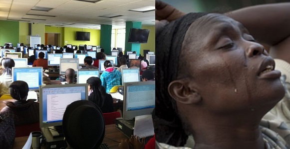 jamb Arrested Nigerian mother
