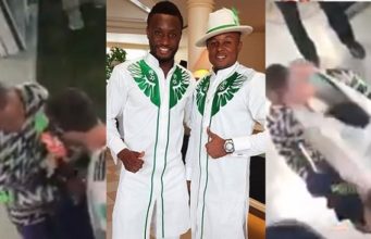 Ikechukwu Ezenwa begged