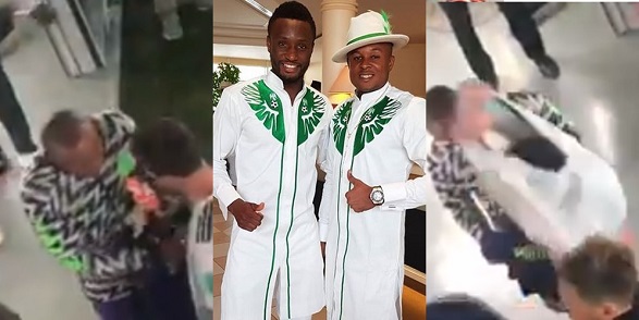 Ikechukwu Ezenwa begged