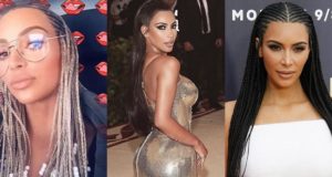 Kim Kardashian replies