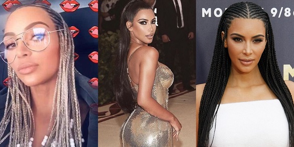 Kim Kardashian Bubble Braid Tutorial | Creased Nation - YouTube