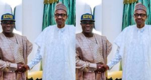 Kwam1 visits Aso rock