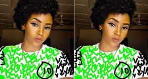 Pretty Nigerian Lady Rocks