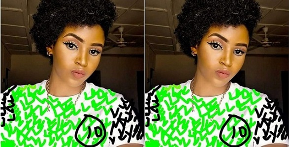 Pretty Nigerian Lady Rocks