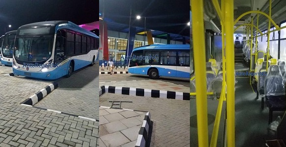 new Lagos buses