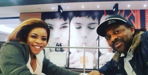 Laura Ikeji & husband