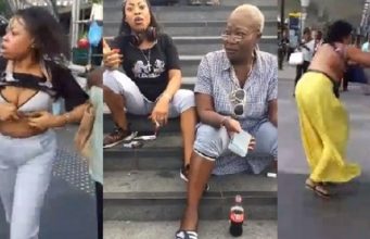 Nigerian women fight