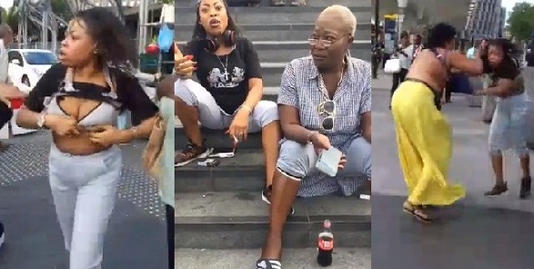 Nigerian women fight