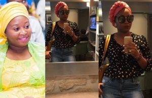 Plus-sized Nigerian lady shares shocking weight loss transformation photos in just 5 months Plus-sized Nigerian lady shares