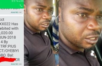 Nigerian man exposes police