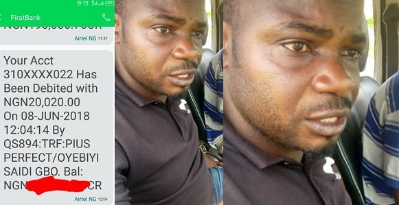 Nigerian man exposes police