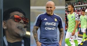 Maradona warns