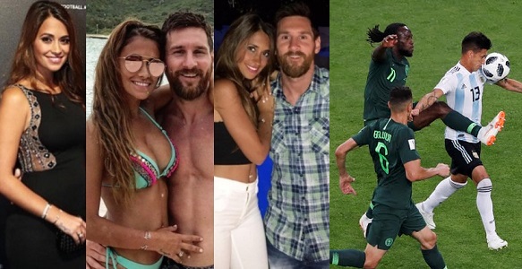 Lionel Messi's Wife