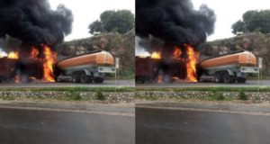 fuel tanker explosion