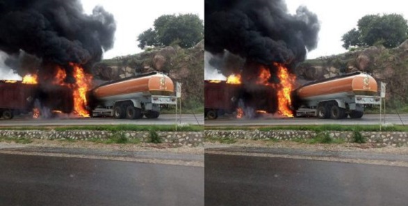 fuel tanker explosion
