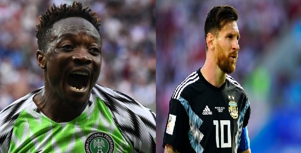 Ahmed Musa vows