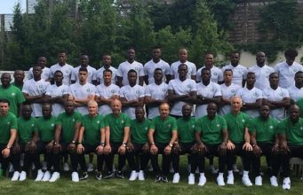 Nigeria releases official team