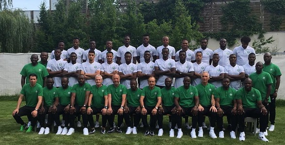 Nigeria releases official team