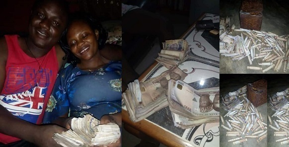 Nigerian man excited