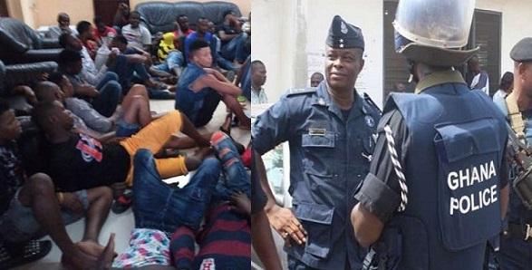 50 Nigerians arrested