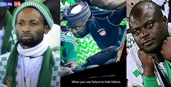 disappointed Nigerians