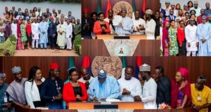 Young Nigerians Behind