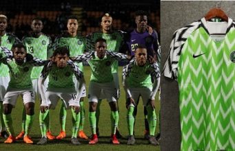 Nike says Nigeria Jerseys