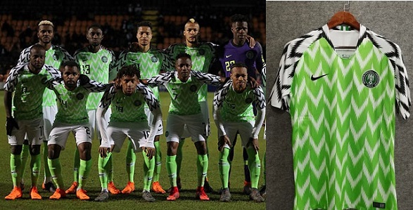 Nike says Nigeria Jerseys