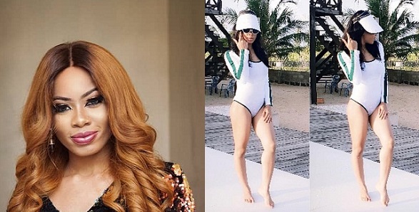 Nina looks super hot