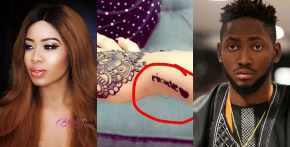 Nina gets tattoo