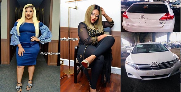 Nkechi Blessing flaunts