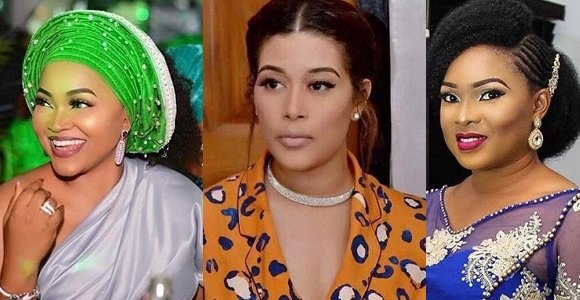 11 Nollywood actresses who are single mothers playing the role of a Father