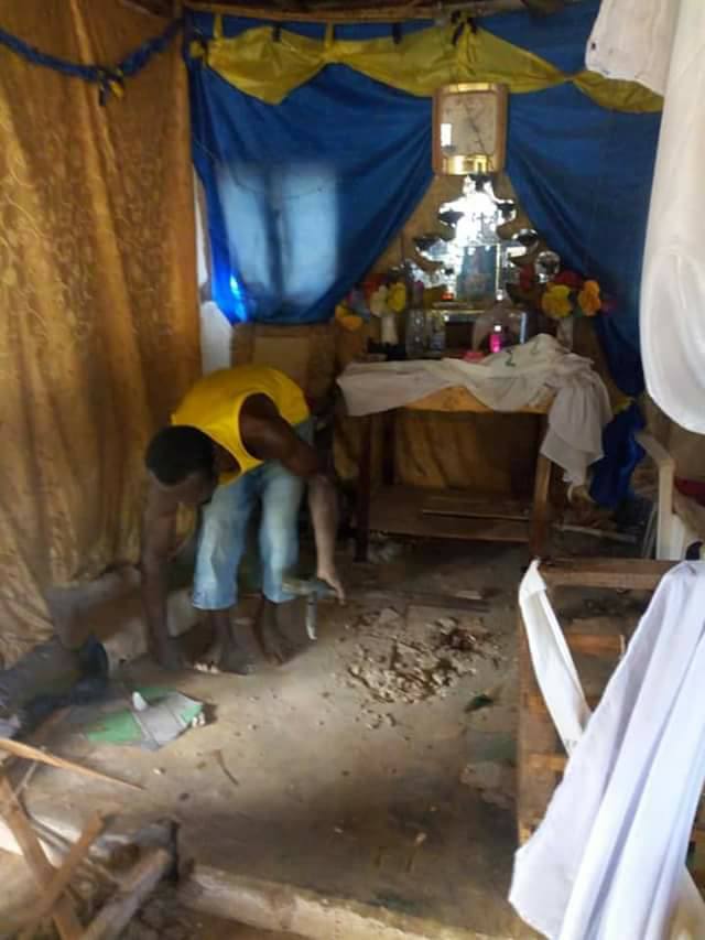 Pastor kills prostitute