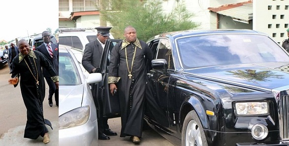 Lagos Pastor Tom Samson