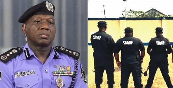 Police IG bans SARS