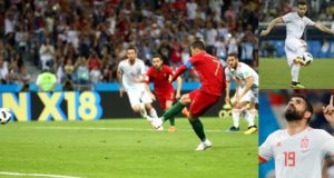 Portugal & Spain draw